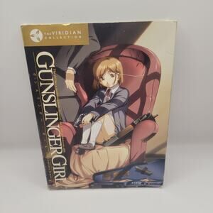 Gunslinger Girl The Complete Series DVD  2007 3-Disc Set Viridian Collection